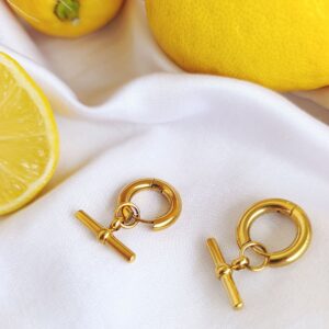 Σκουλαρικια Ατσαλινα