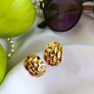 Ατσαλινα Σκουλαρικια